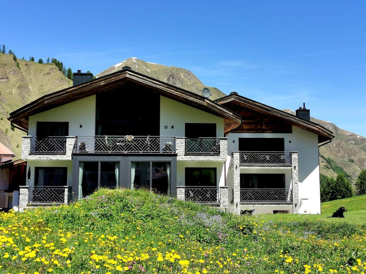 Engadin Lodge Premium & Private Samnaun Zewnętrze zdjęcie
