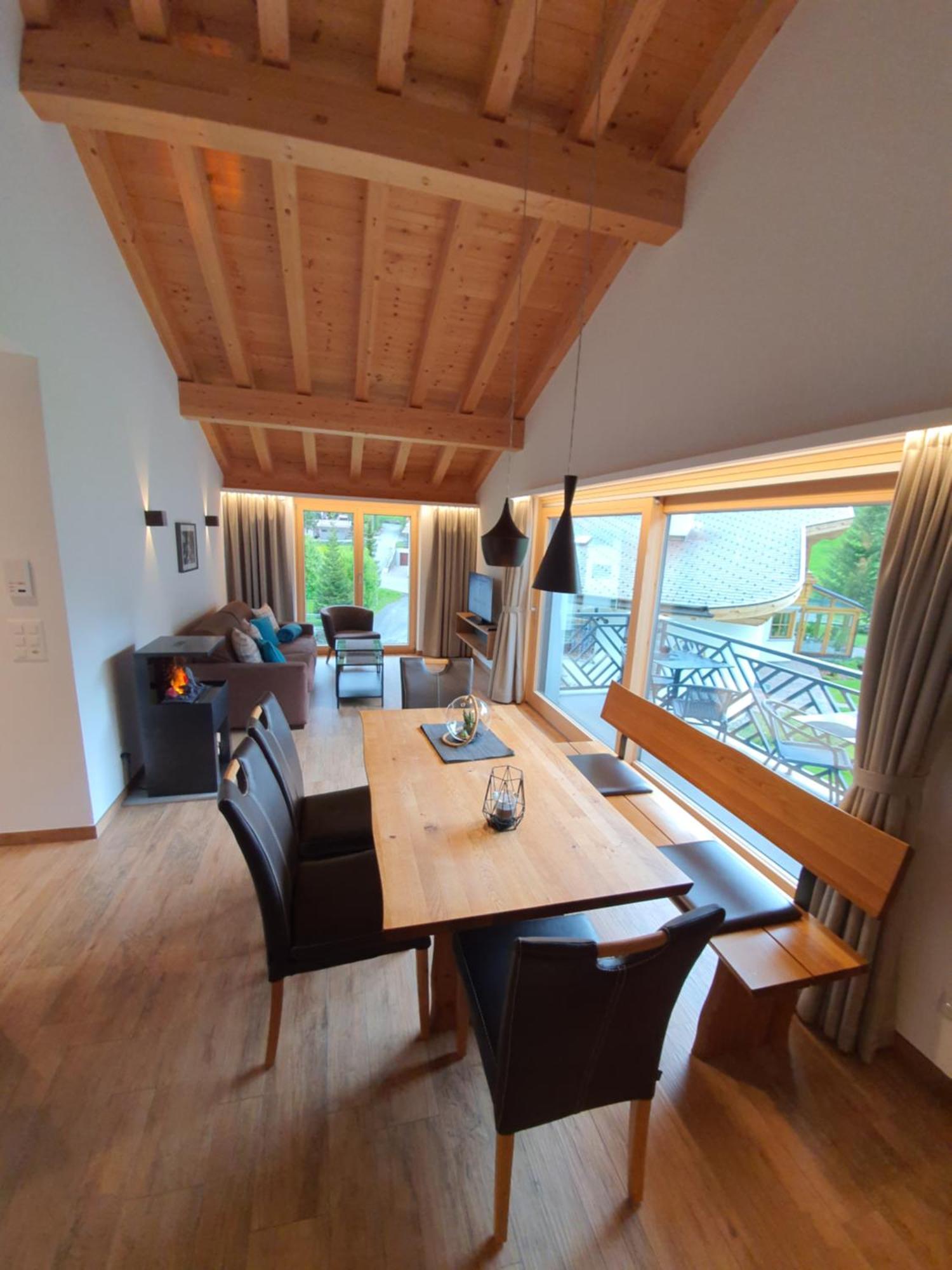 Engadin Lodge Premium & Private Samnaun Zewnętrze zdjęcie
