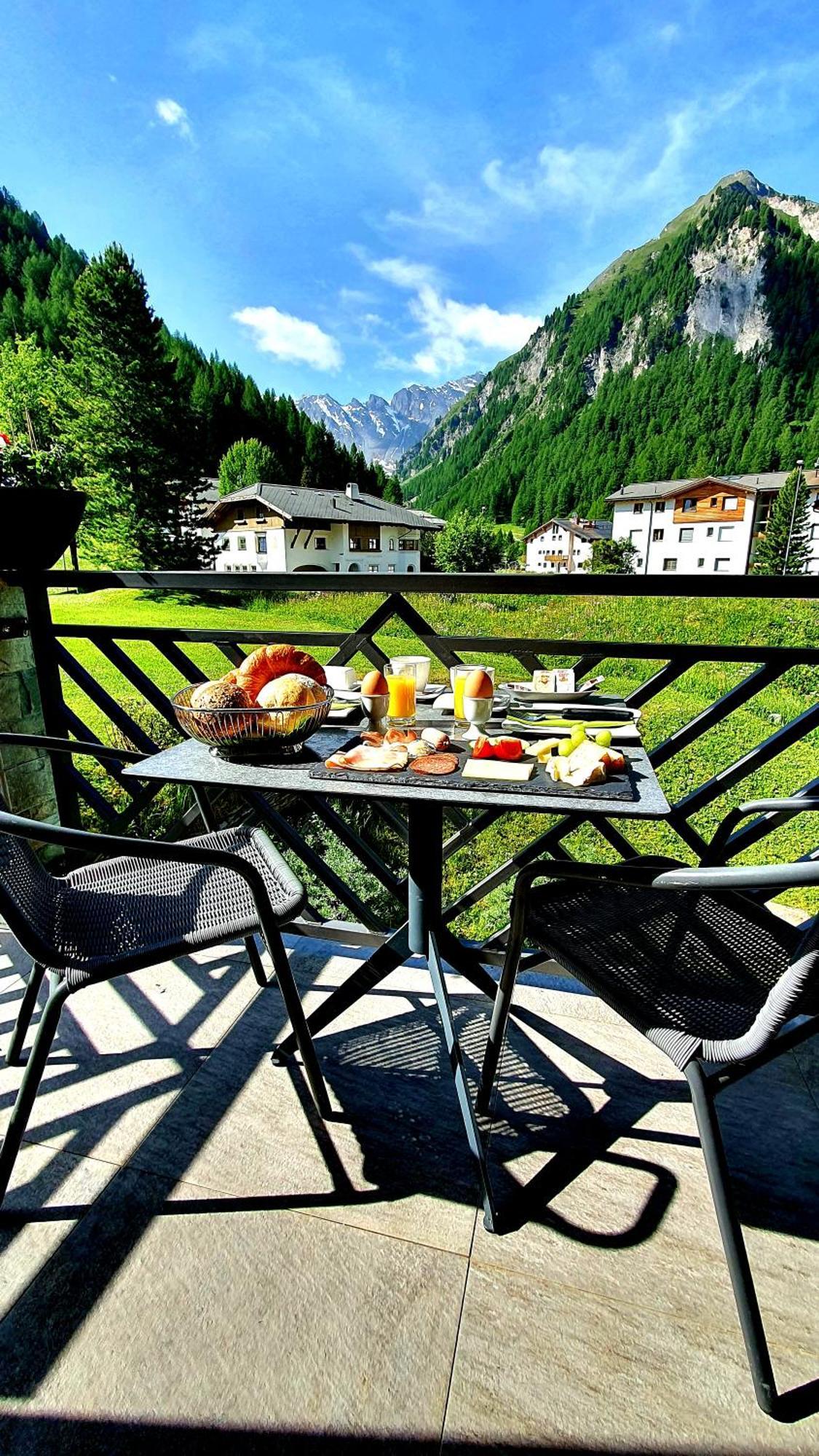 Engadin Lodge Premium & Private Samnaun Zewnętrze zdjęcie