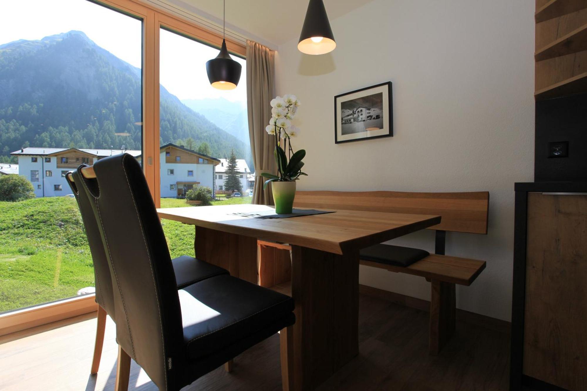 Engadin Lodge Premium & Private Samnaun Zewnętrze zdjęcie