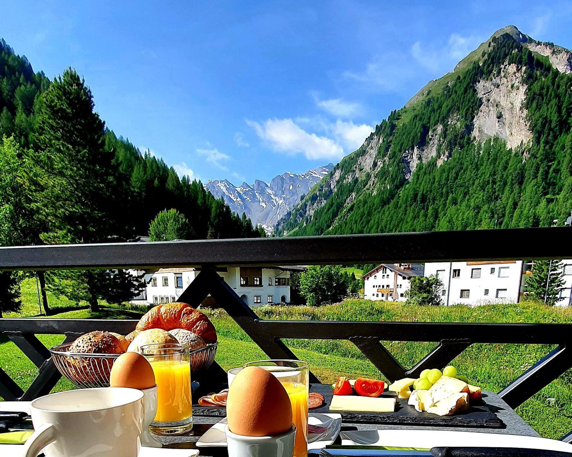 Engadin Lodge Premium & Private Samnaun Zewnętrze zdjęcie