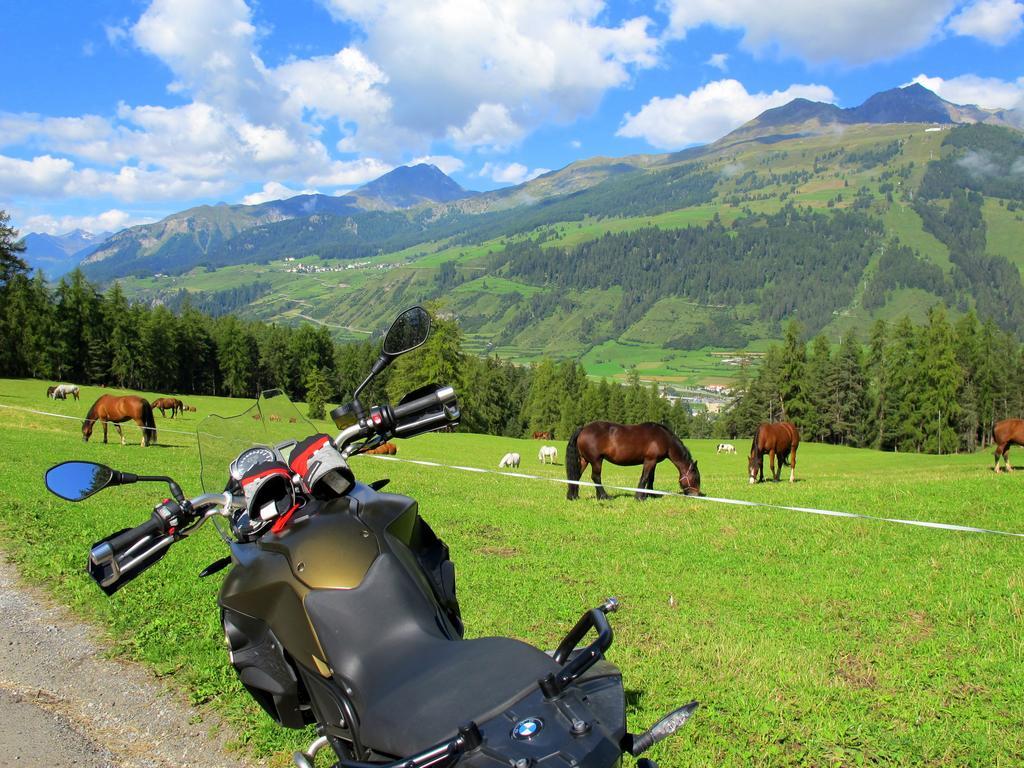 Engadin Lodge Premium & Private Samnaun Zewnętrze zdjęcie