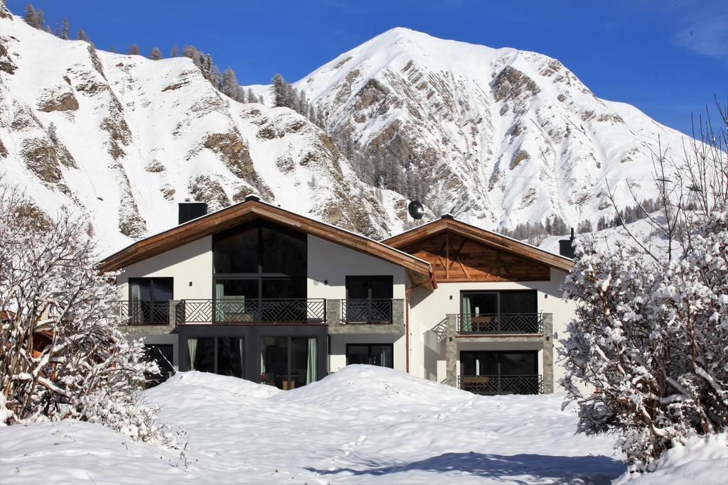 Engadin Lodge Premium & Private Samnaun Zewnętrze zdjęcie