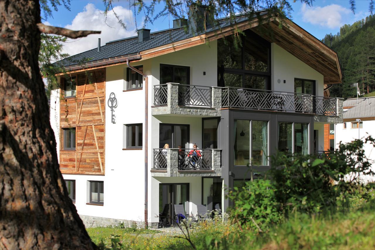 Engadin Lodge Premium & Private Samnaun Zewnętrze zdjęcie