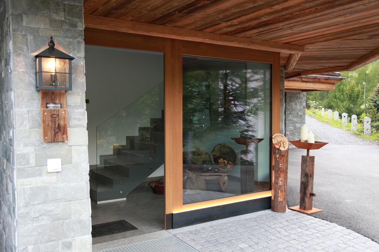 Engadin Lodge Premium & Private Samnaun Zewnętrze zdjęcie