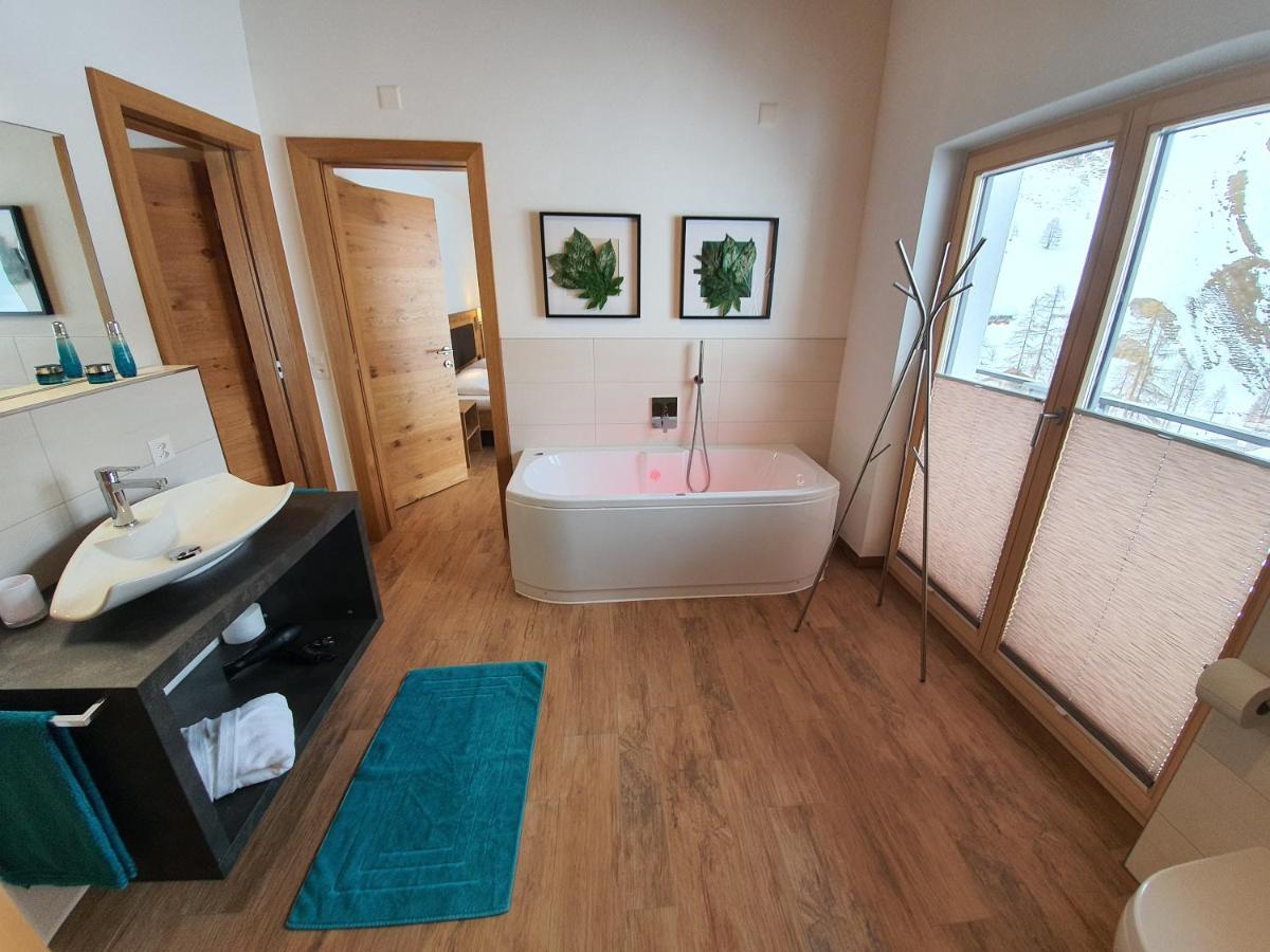 Engadin Lodge Premium & Private Samnaun Zewnętrze zdjęcie