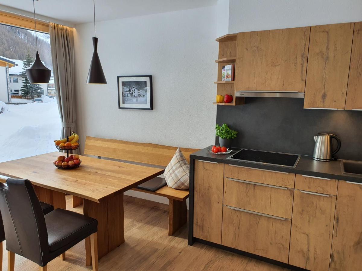 Engadin Lodge Premium & Private Samnaun Zewnętrze zdjęcie