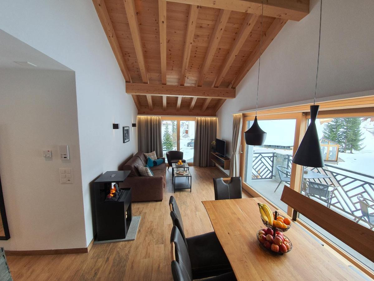 Engadin Lodge Premium & Private Samnaun Zewnętrze zdjęcie