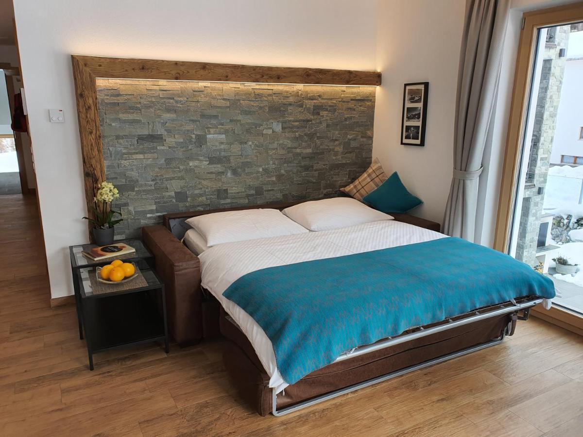 Engadin Lodge Premium & Private Samnaun Zewnętrze zdjęcie
